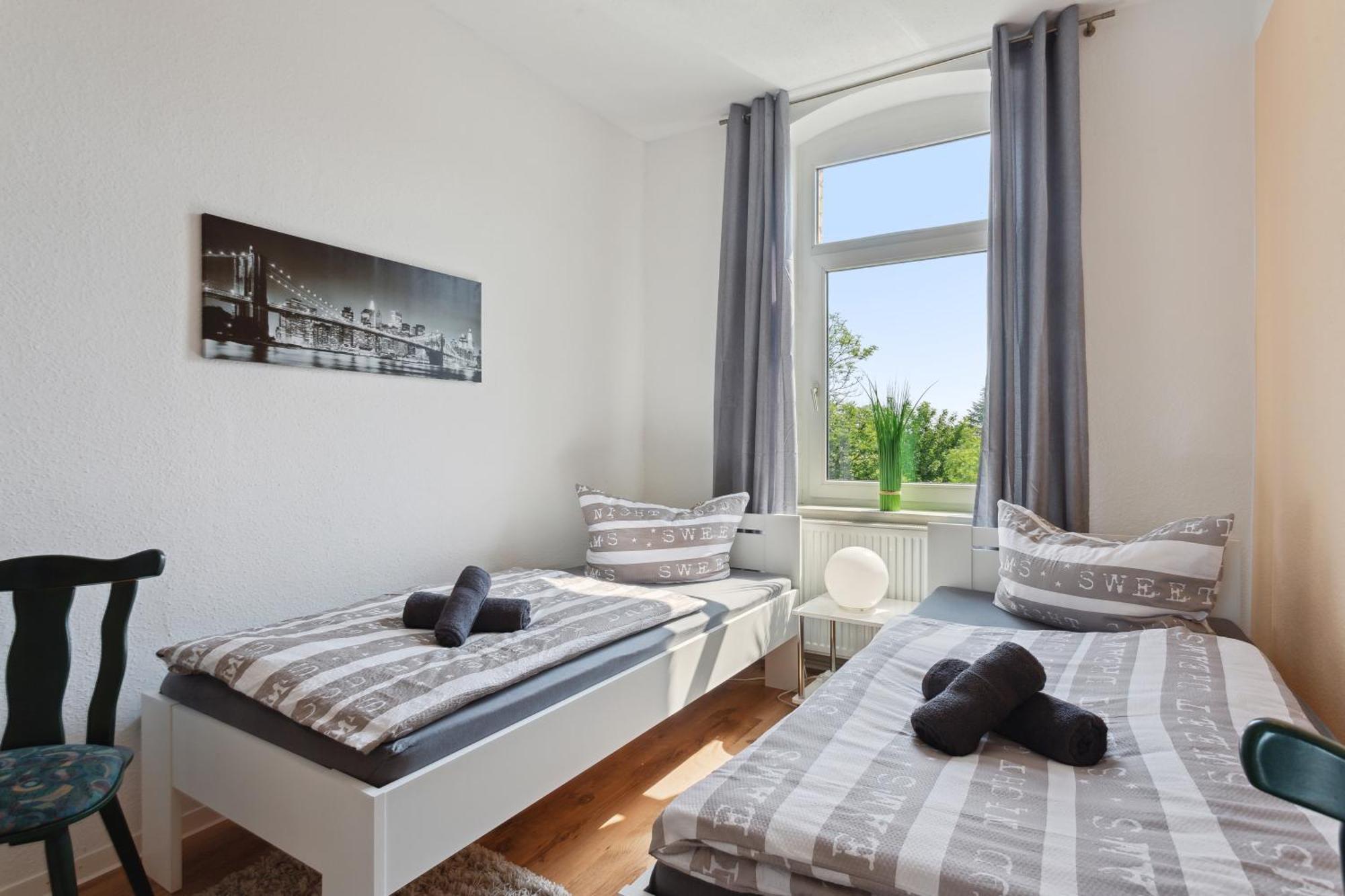 Schoenes Ferien-Appartement Fuer Bis Zu 6 Personen Halberstadt Exterior photo